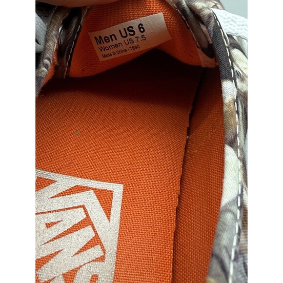 Vans X ASPCA Cat Sneakers Women’s 7.5 Men’s 6 Lace Up Kitty Rare Special Edition - Picture 7 of 7